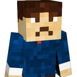 Roghnet Minecraft avatar bust