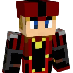 Rognis Minecraft avatar bust
