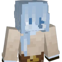 RogueBread Minecraft avatar bust