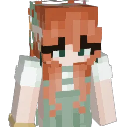 RogueEmpress1118 Minecraft avatar bust