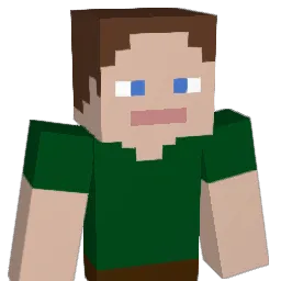 RogueFireWolf Minecraft avatar bust
