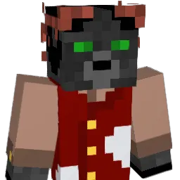 RogueInkGlitch Minecraft avatar bust