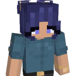 RogueMare Minecraft avatar bust