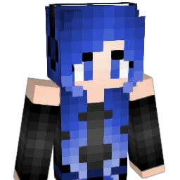 RogueRawr Minecraft avatar bust