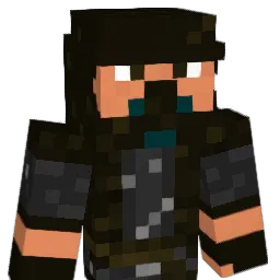 RogueRevan Minecraft avatar bust