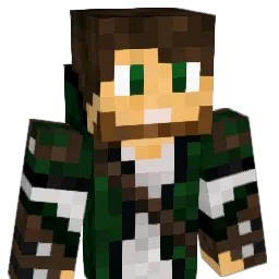 RogueZoul Minecraft avatar bust
