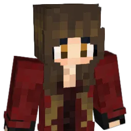Roguerly Minecraft avatar bust
