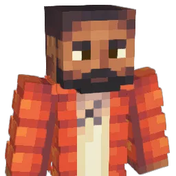 Roguethree01 Minecraft avatar bust