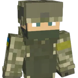 Roguetrader11 Minecraft avatar bust