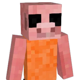 Rogypod123 Minecraft avatar bust