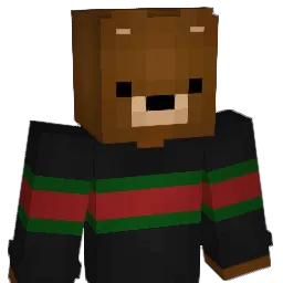 RohTheStreamer Minecraft avatar bust