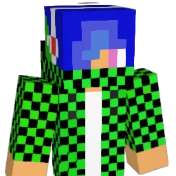 RohenBae Minecraft avatar bust
