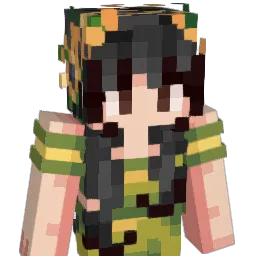 Rohmarla Minecraft avatar bust