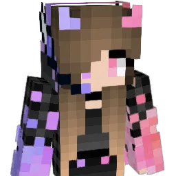 RoiQueen Minecraft avatar bust