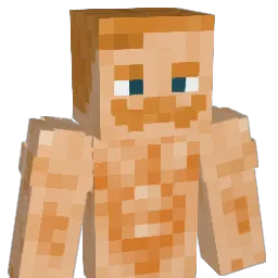 Roi_Escanor Minecraft avatar bust
