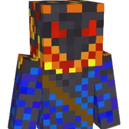 RoialRogue Minecraft avatar bust