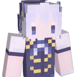 RoidOuO Minecraft avatar bust