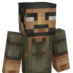 Roikz Minecraft avatar bust