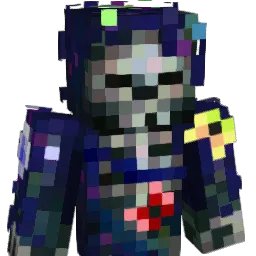 Roismp Minecraft avatar bust