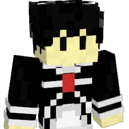 Roiyaruzero Minecraft avatar bust