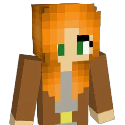 Rokamira Minecraft avatar bust