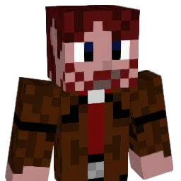 Rokanov Minecraft avatar bust