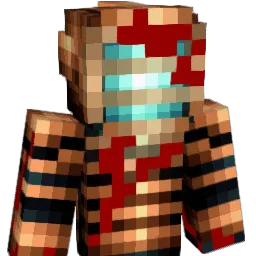 Rokbull Minecraft avatar bust