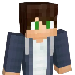 RokiePlus Minecraft avatar bust