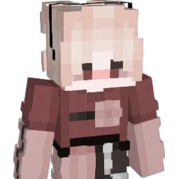 Rokkuima Minecraft avatar bust