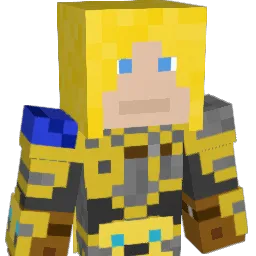 Roklon Minecraft avatar bust