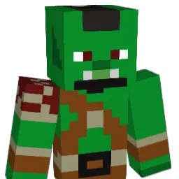 Roknasy Minecraft avatar bust