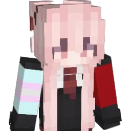 RokuNuka Minecraft avatar bust