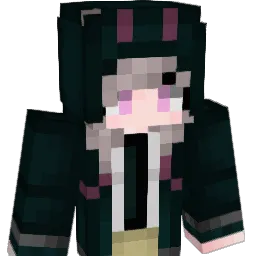 RokubaRin Minecraft avatar bust