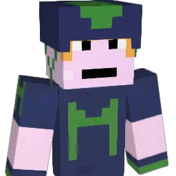 RokyLuke Minecraft avatar bust