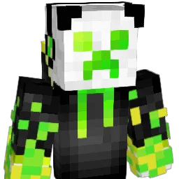 Rokyeureka Minecraft avatar bust