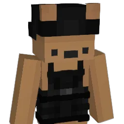 Rokzzz Minecraft avatar bust