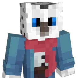 RolandX2 Minecraft avatar bust