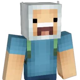 RolandoPlays Minecraft avatar bust