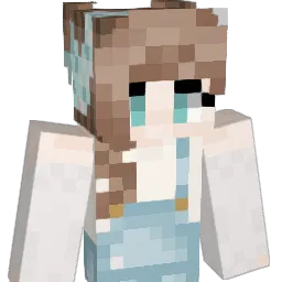 Rollara Minecraft avatar bust