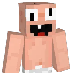 RollerMoller Minecraft avatar bust