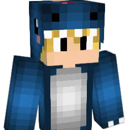 Rollerblades Minecraft avatar bust
