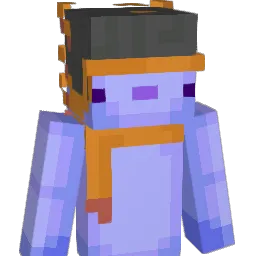 Rollerism Minecraft avatar bust