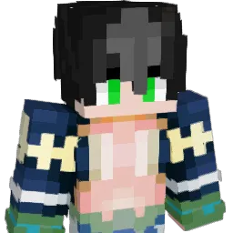 RollingEyes Minecraft avatar bust