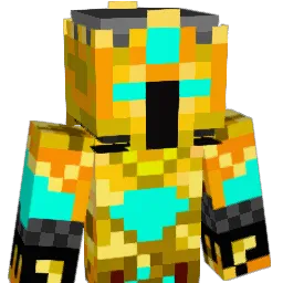 RollingTaco Minecraft avatar bust