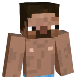 Rollinthe80s Minecraft avatar bust
