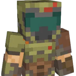 Rolliony Minecraft avatar bust