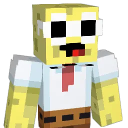 Rollldeo Minecraft avatar bust