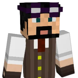 Rollupo Minecraft avatar bust