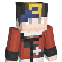 Rolosaur Minecraft avatar bust