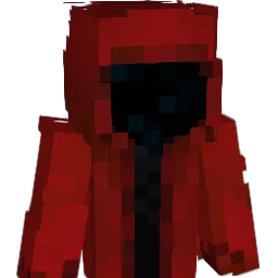 Rolstoelrace Minecraft avatar bust